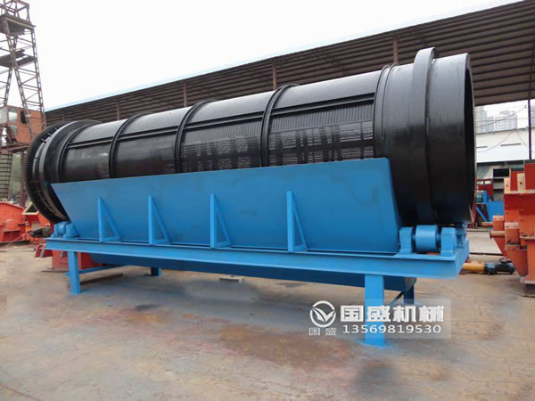 滚筒式分级筛 滚筒式分级筛