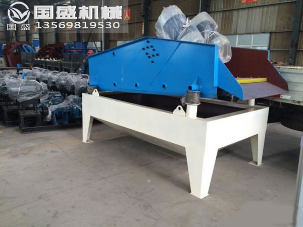 振动脱水豆奶视频APP下载与洗砂机配套使用