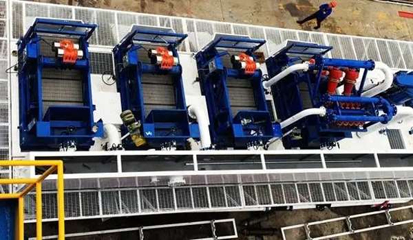 钻井泥浆振动筛 钻井泥浆振动筛