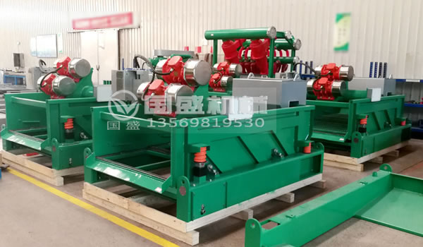 泥水分离系统 泥水分离系统